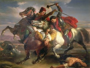 Farinata degli Uberti, 1200-luvun firenzeläisen ghibellin johtaja Serchion taistelussa